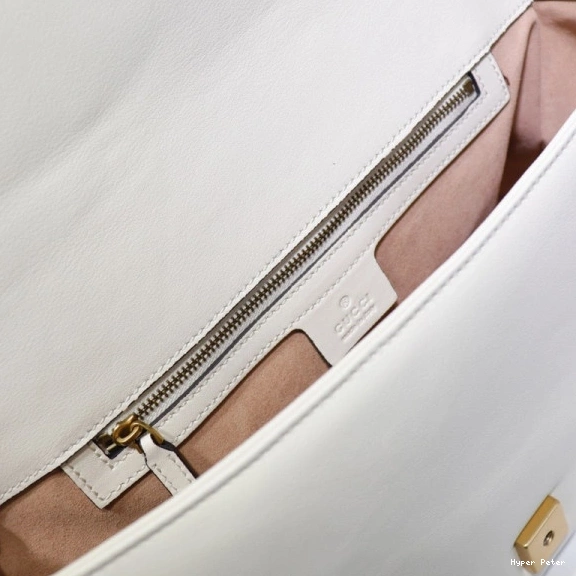 Hyper Peter Marmont Gucci handle top GG bag medium 0708